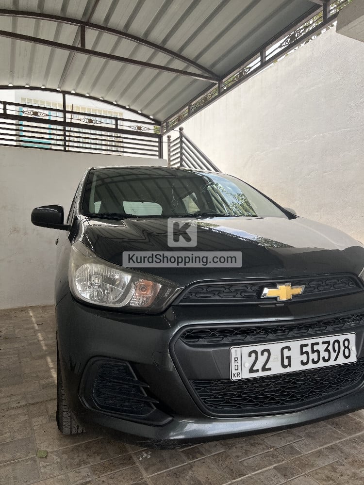 فرۆشی: Chevrolet Spark 2018 – سۆران – 1791690