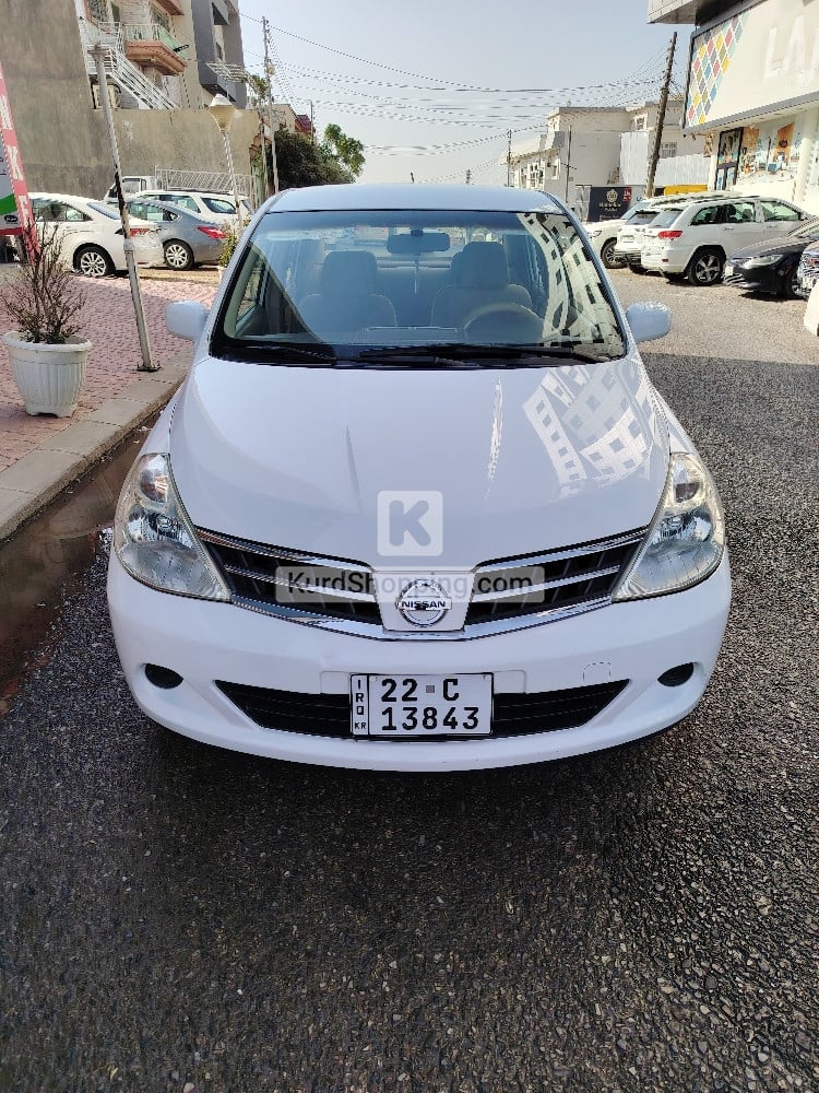 بۆ فرۆشتن: Nissan Tiida 2009 – سلێمانی – 1791694