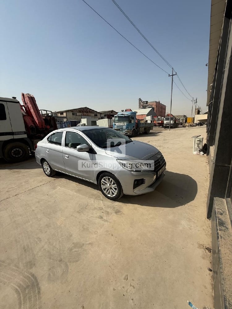 بۆ فرۆشتن: Mitsubishi Mirage 2022 – هه‌ولێر – 1791695