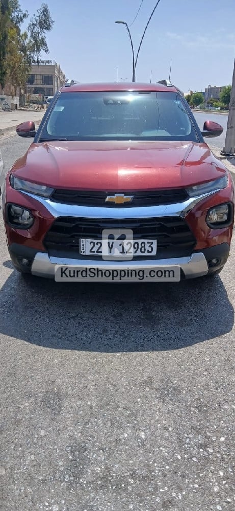 بۆ فرۆشتن: Chevrolet Trail Blaizer 2023 – هەولێر – 1791696