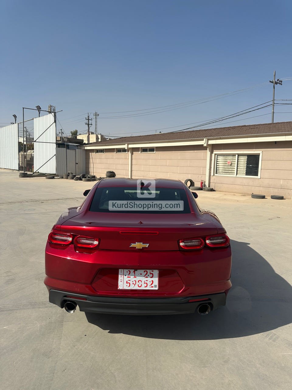 Chevrolet Camaro 2023