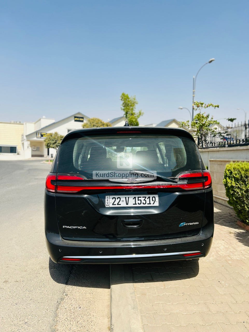 Chrysler pasfica 2023