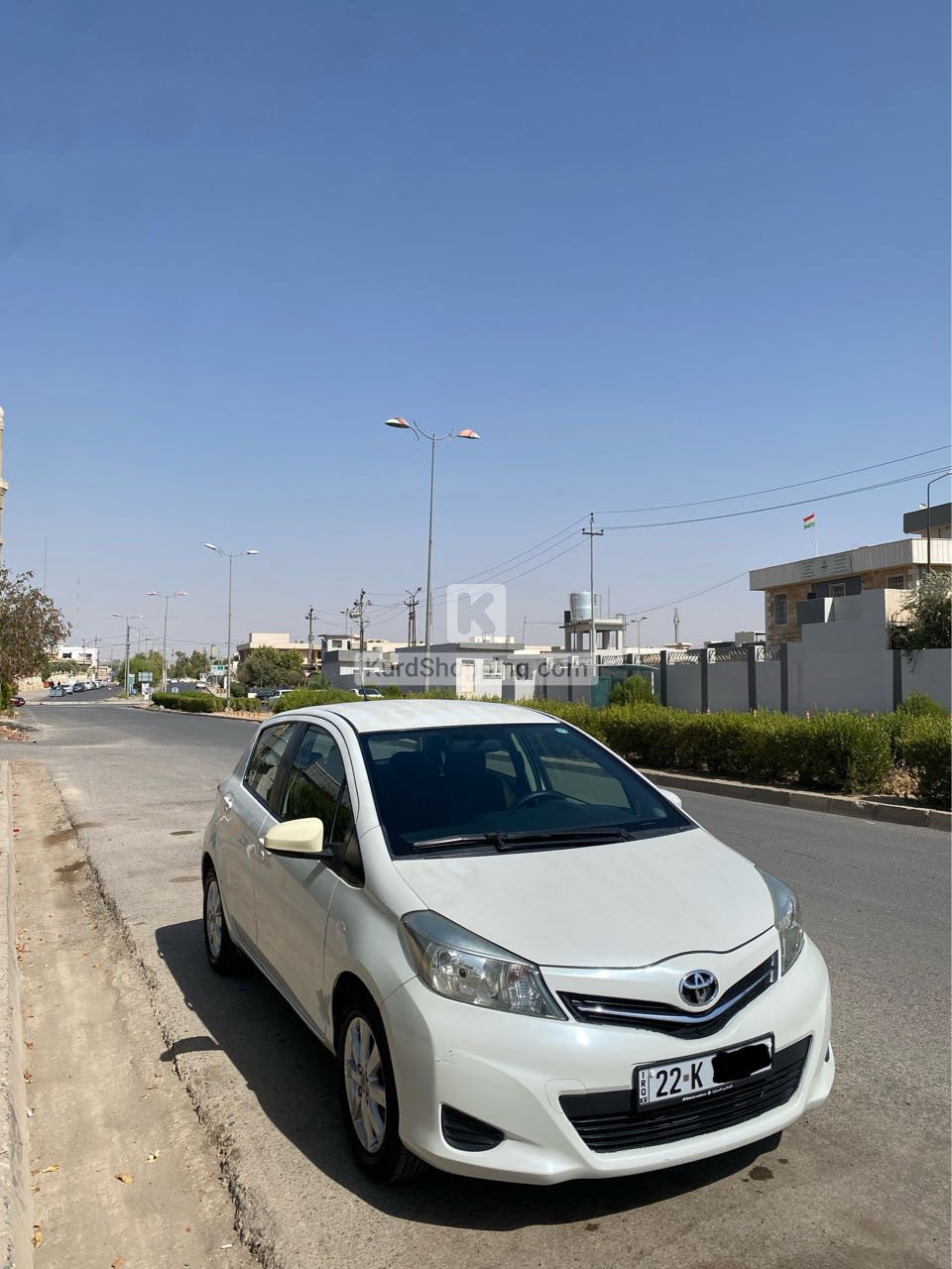 Toyota Yaris 2013