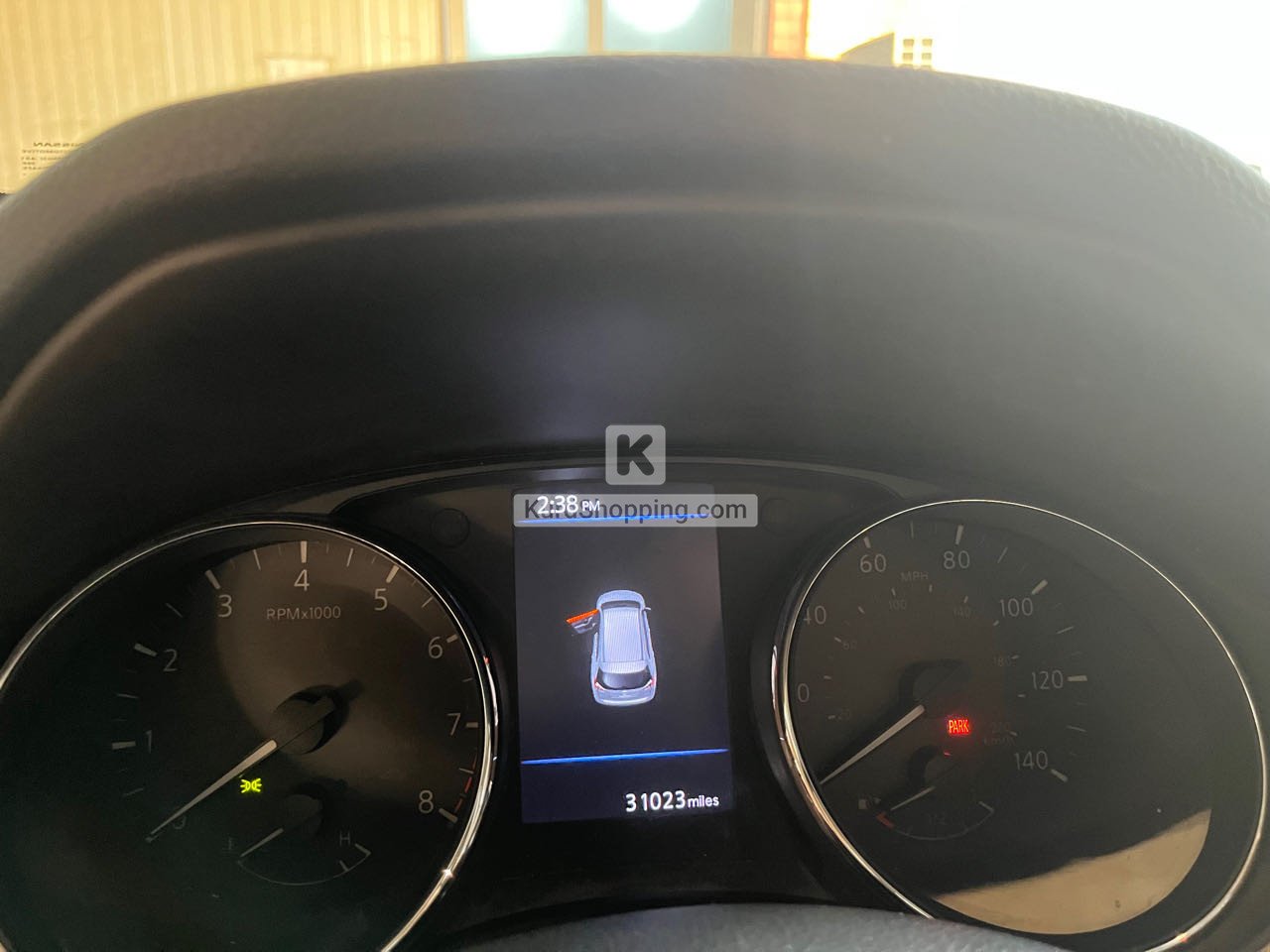 Nissan Rogue 2020