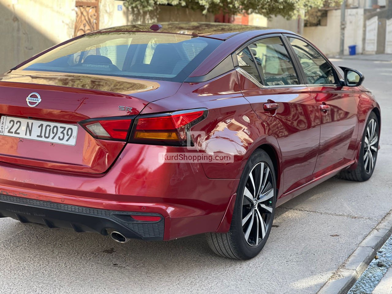 Nissan Altima 2022