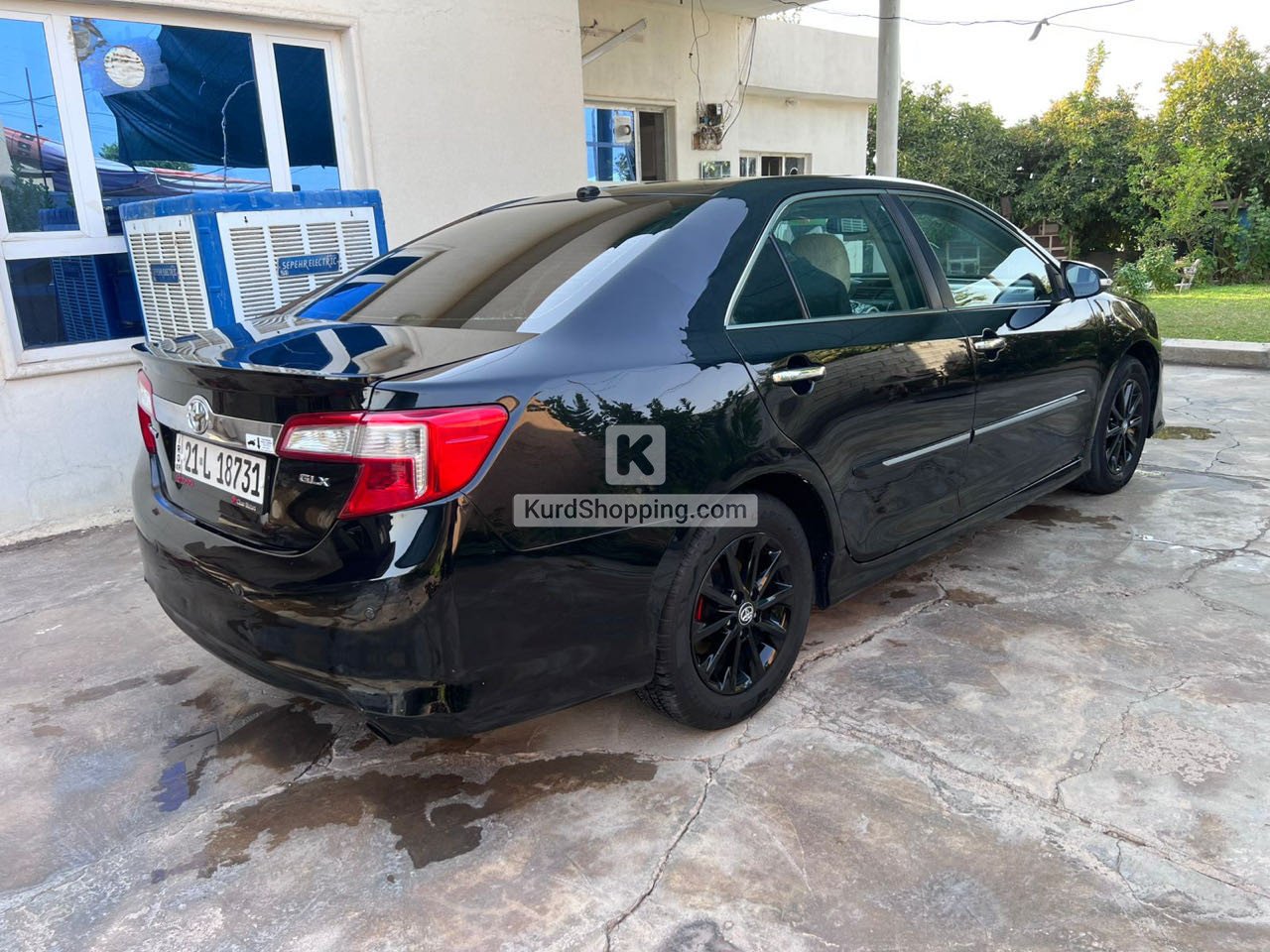 Toyota Camry 2012