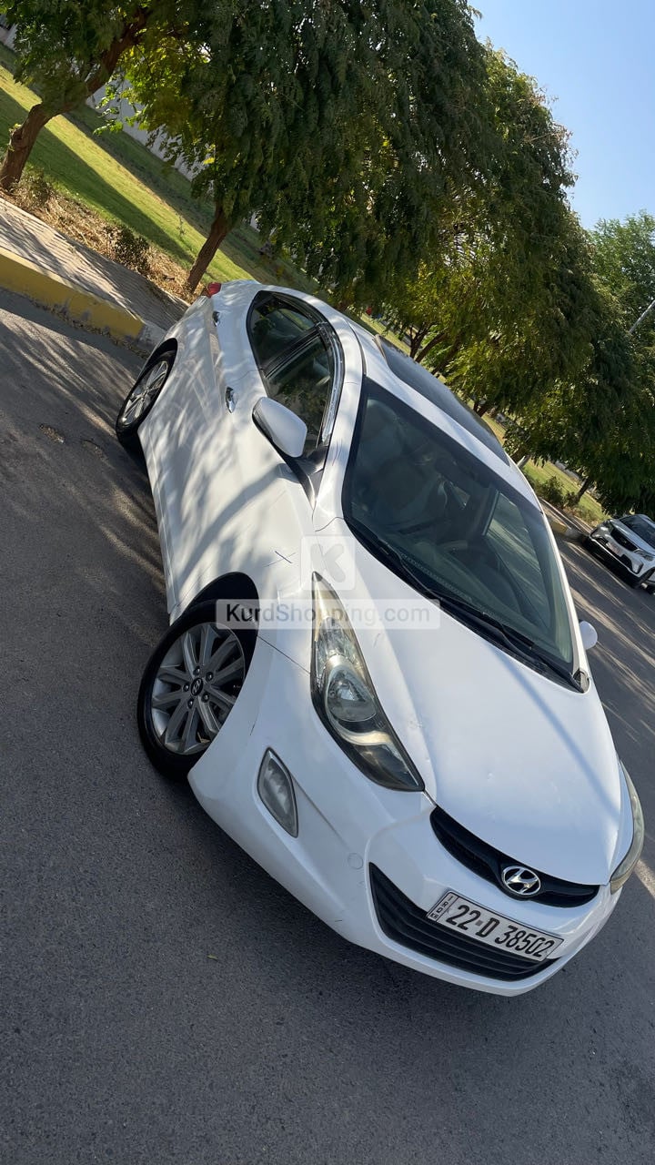 Hyundai Elantra 2013