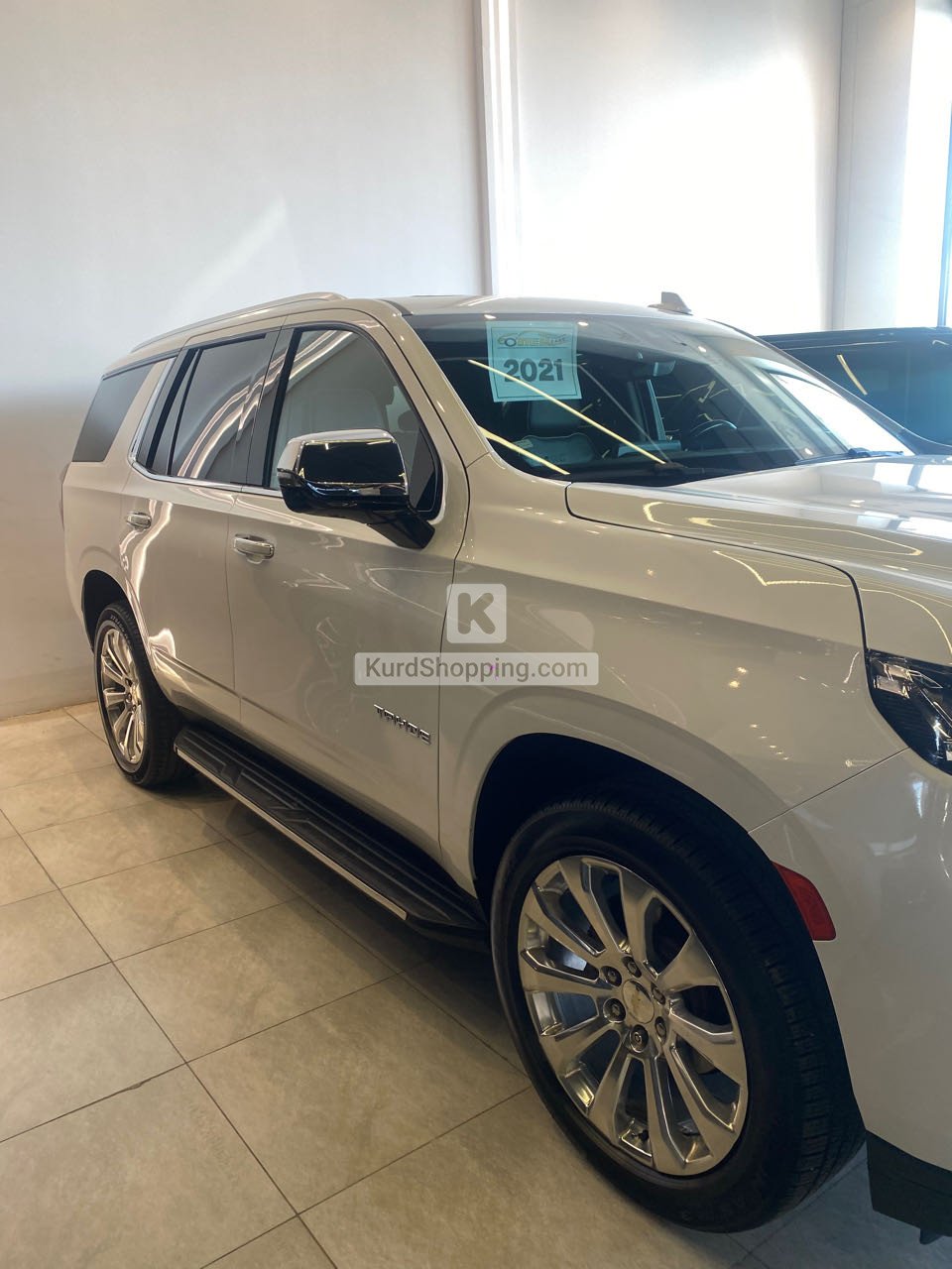 Chevrolet Tahoe 2021