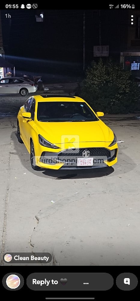 MG MG 5 2022