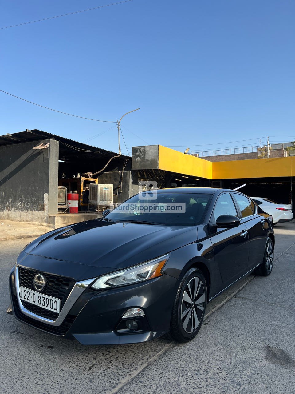 Nissan Altima 2021