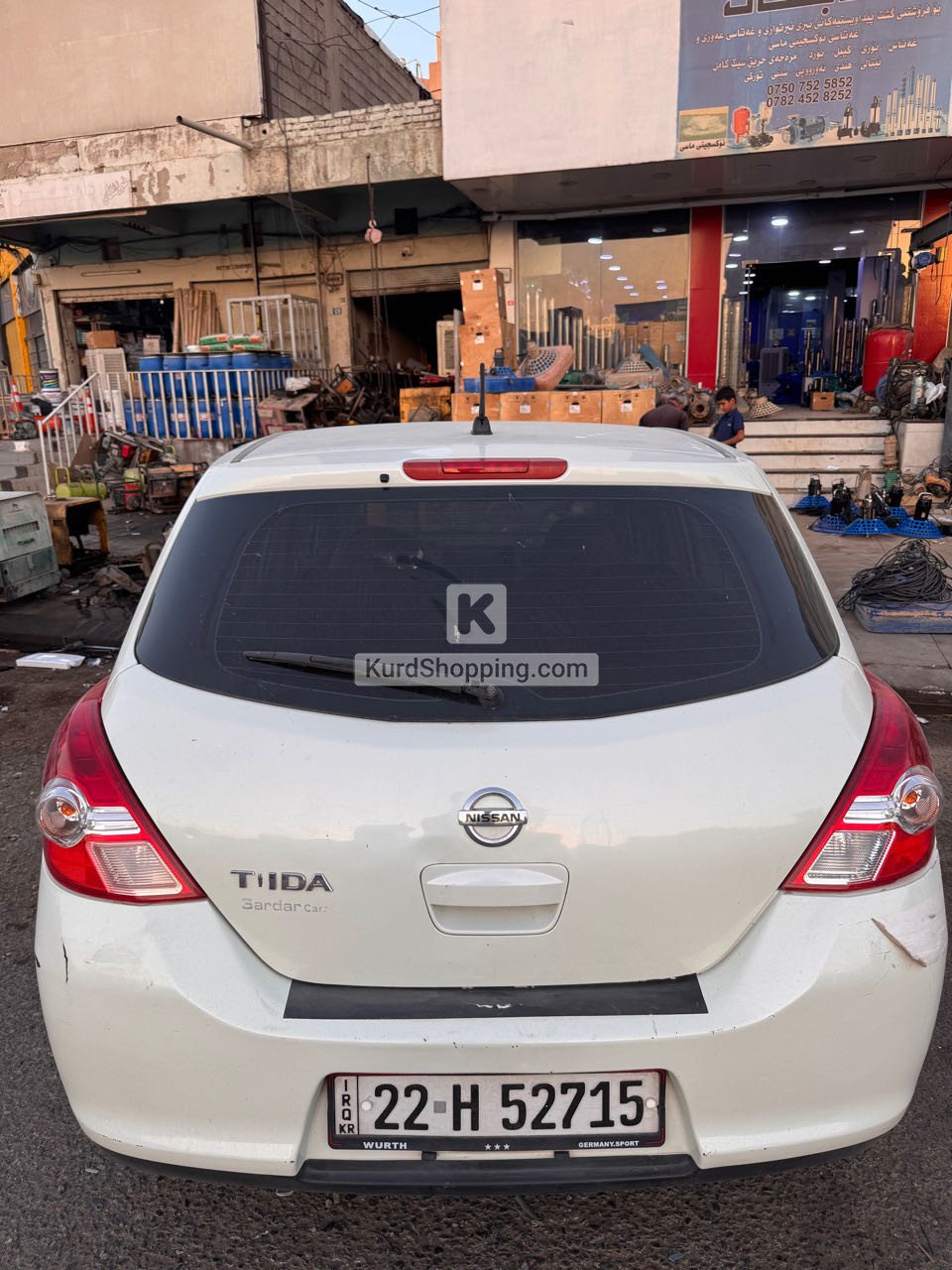 Nissan Tiida 2010