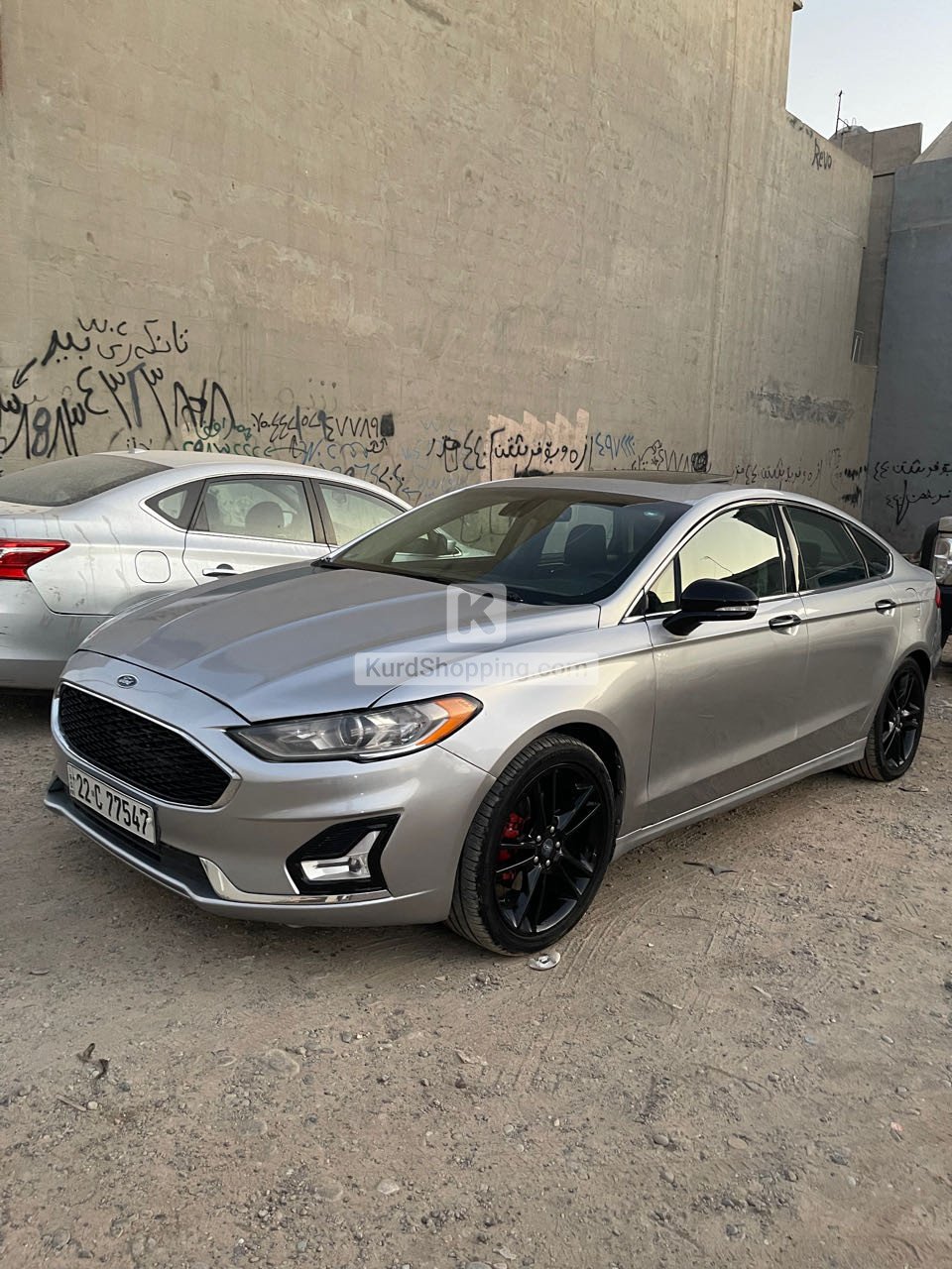 Ford Fusion 2020