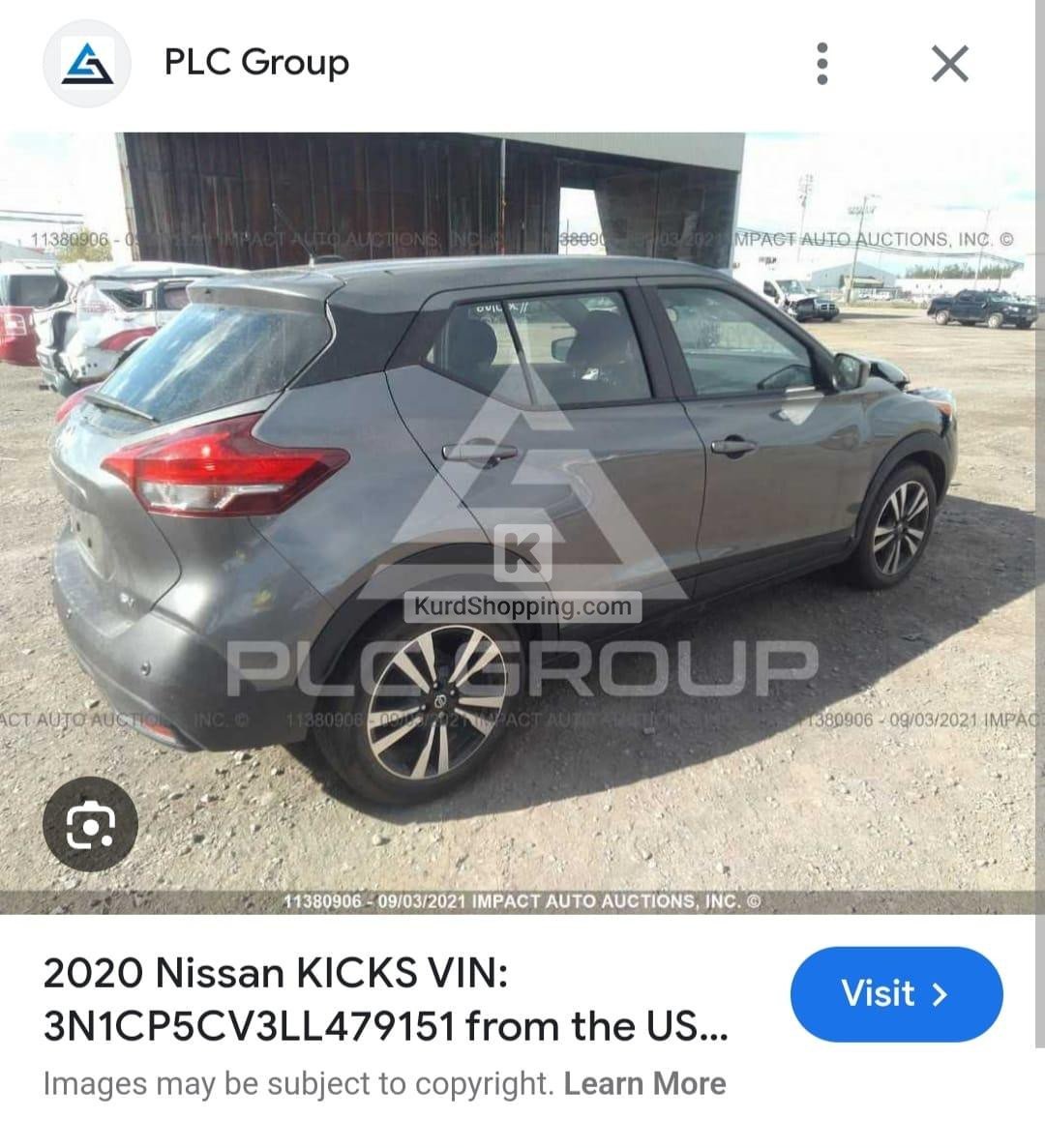 Nissan Kicks 2020