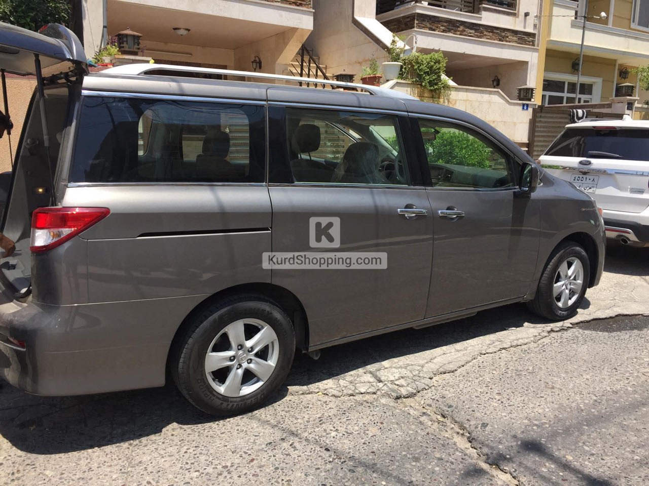 Nissan Quest 2017