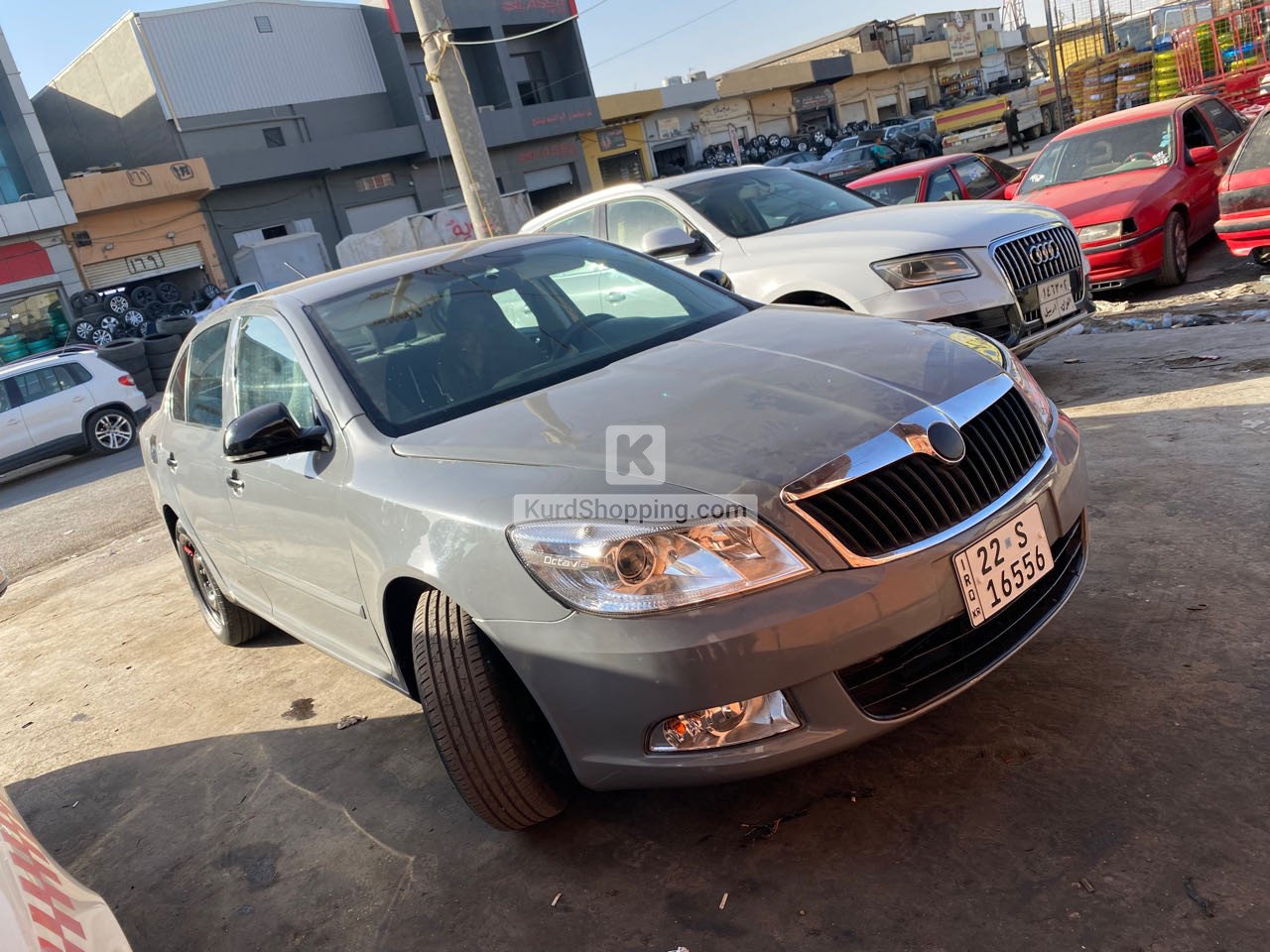 Skoda Octavia 2013