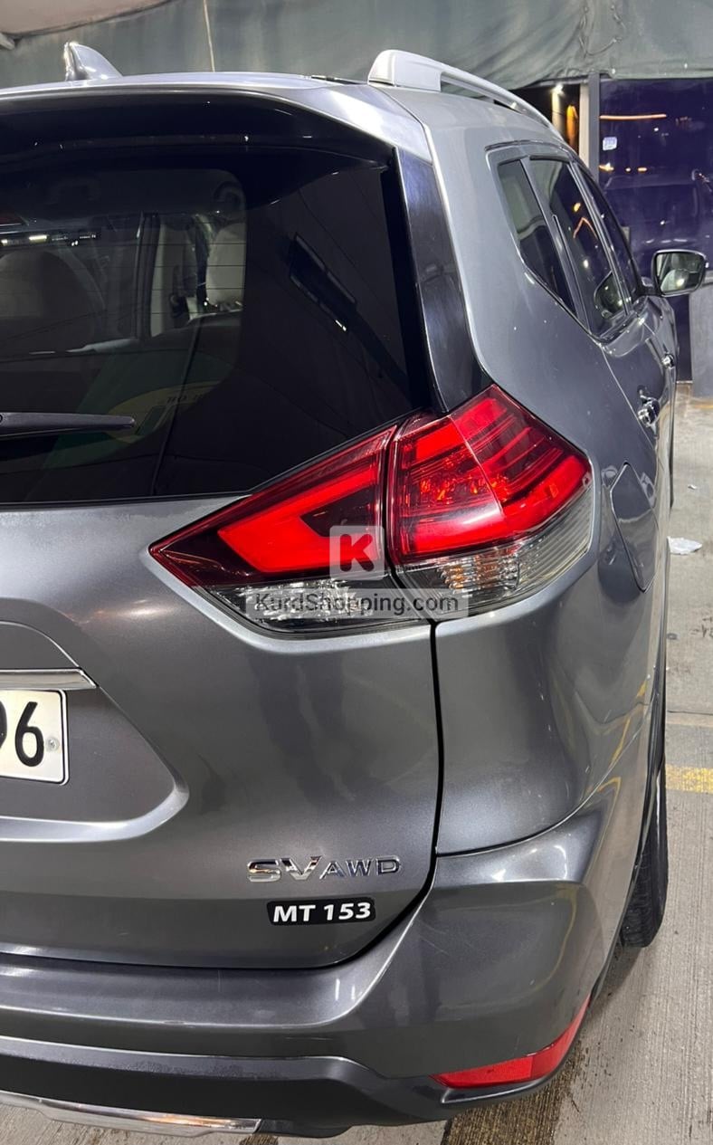 Nissan Rogue 2017
