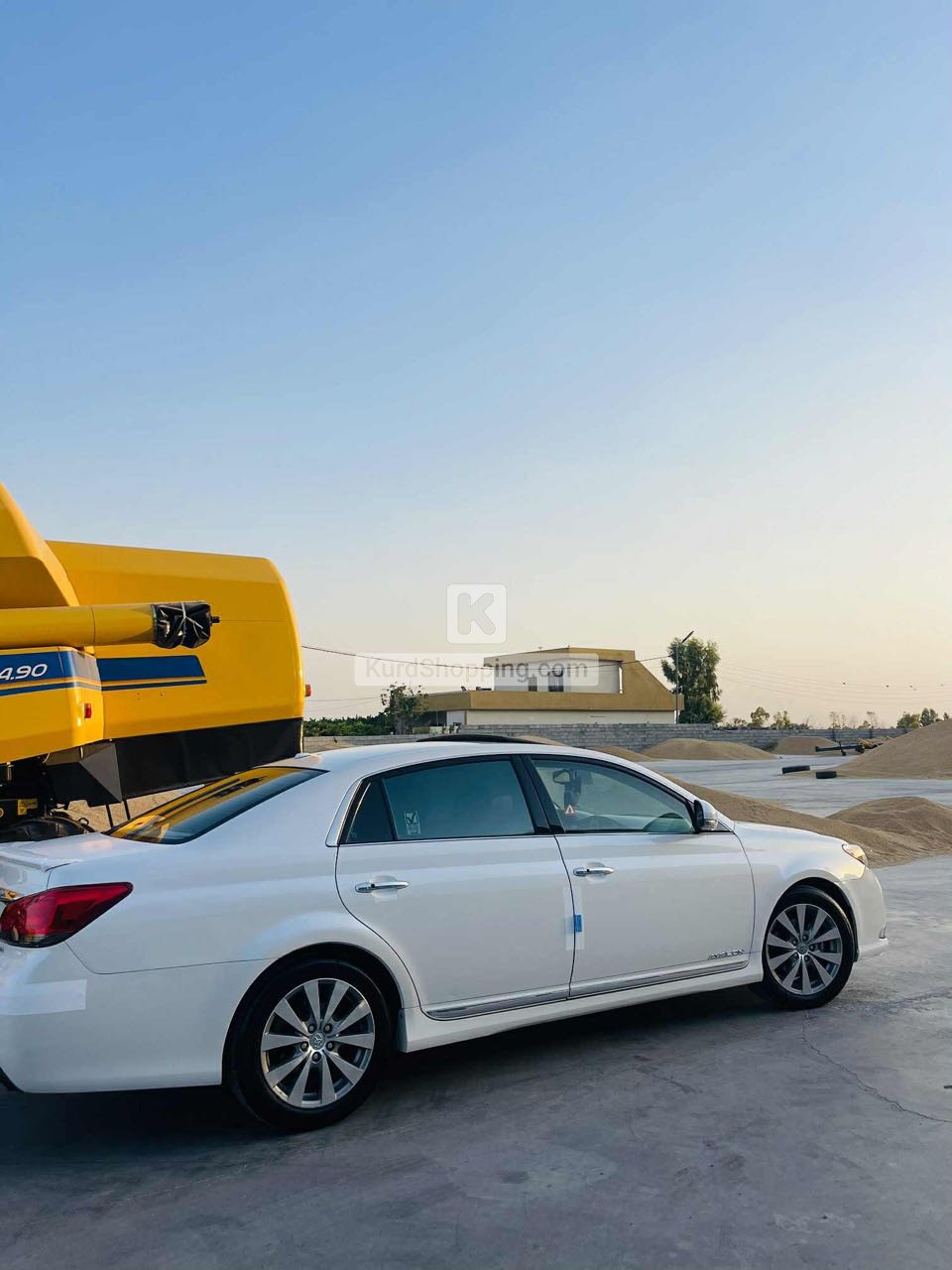 Toyota Avalon 2012