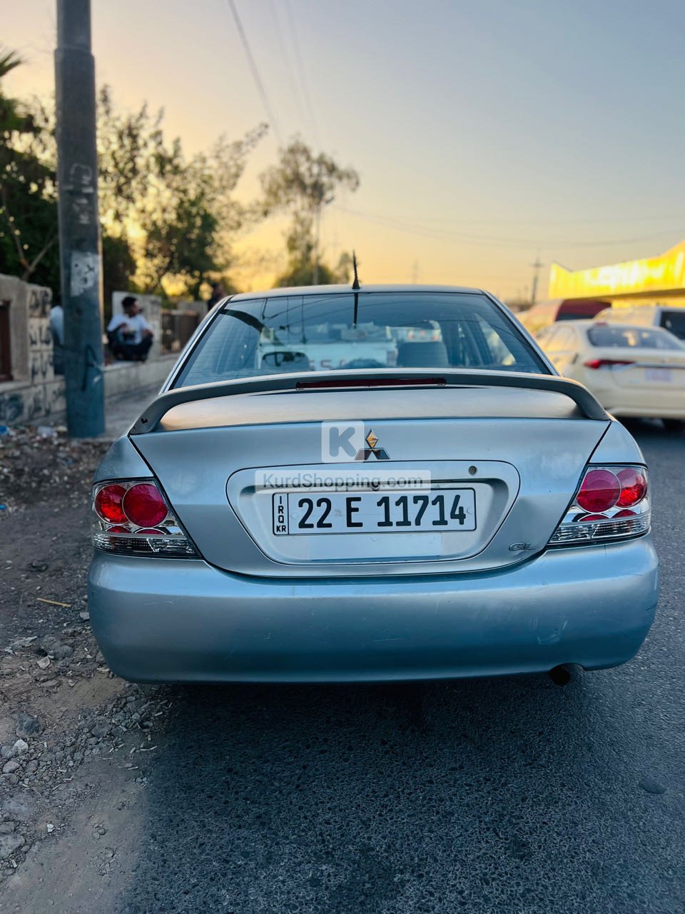 Mitsubishi Lancer 2007