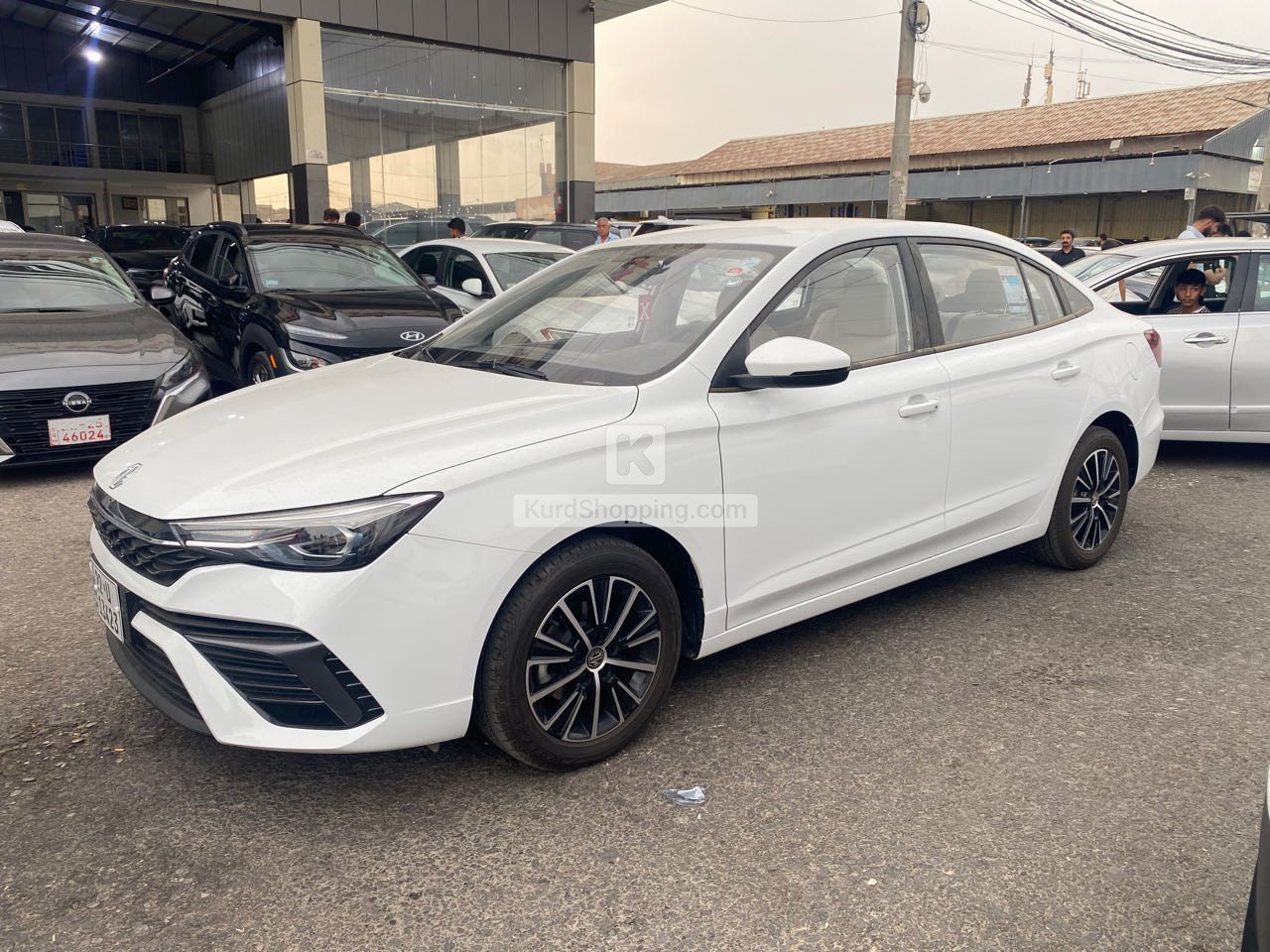 MG MG 5 2025