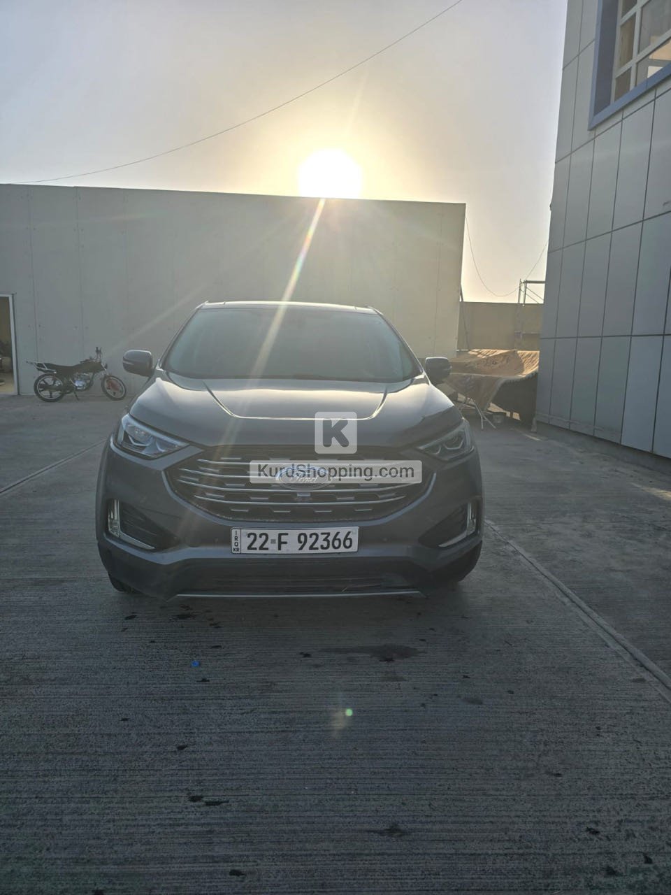 Ford Edge 2022
