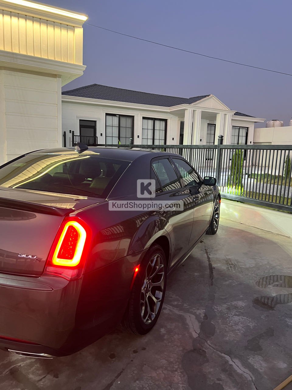 Chrysler 300S 2018