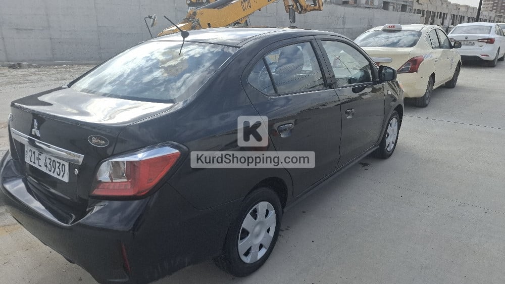 Mitsubishi Mirage 2022