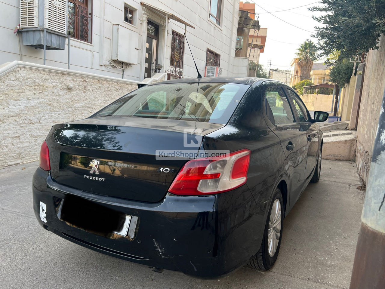 Peugeot 307 2014