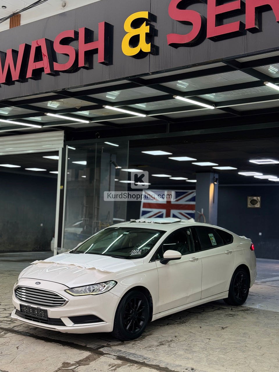 Ford Fusion 2017