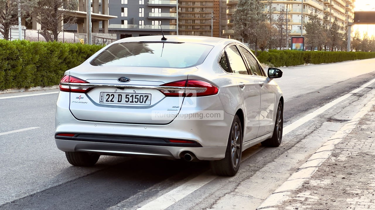 Ford Fusion 2017