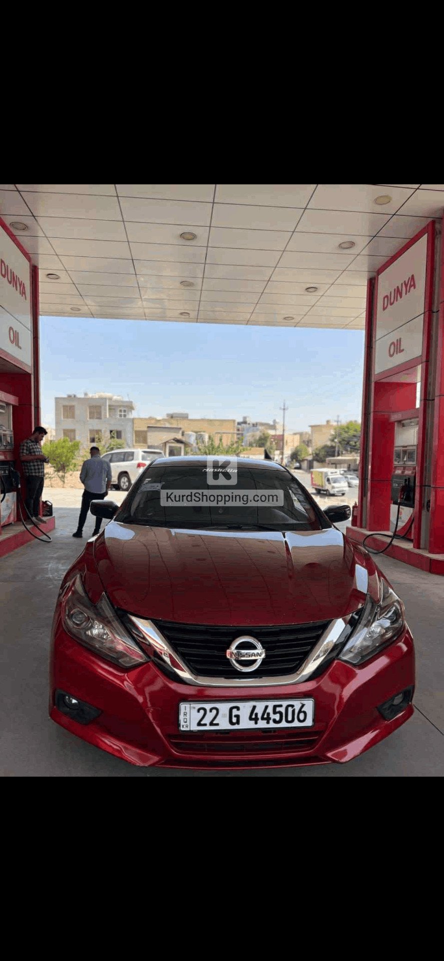 Nissan Altima 2016