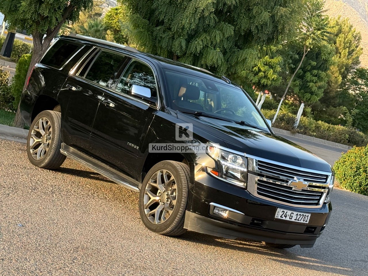 Chevrolet Tahoe 2020