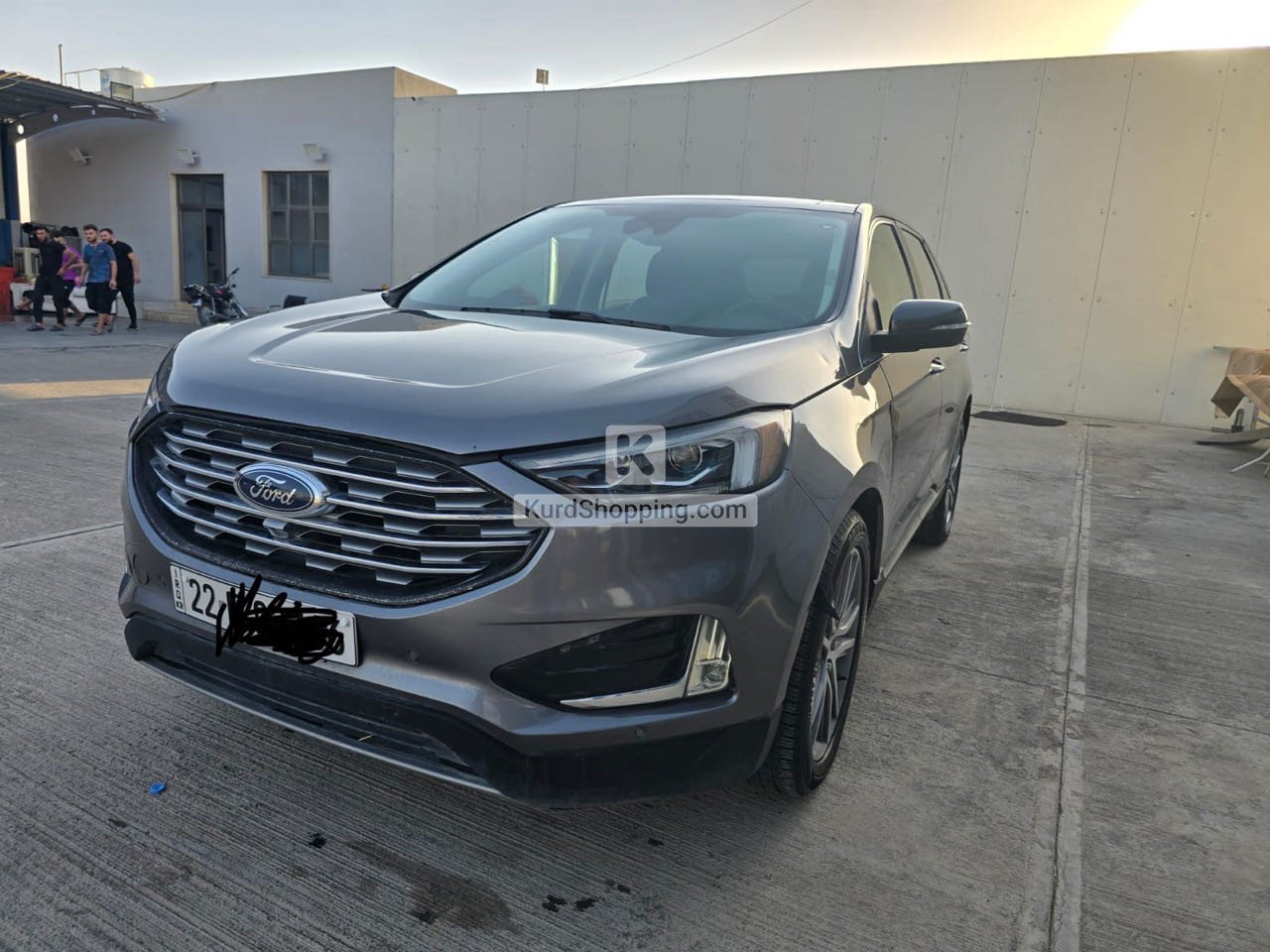 Ford Edge 2022