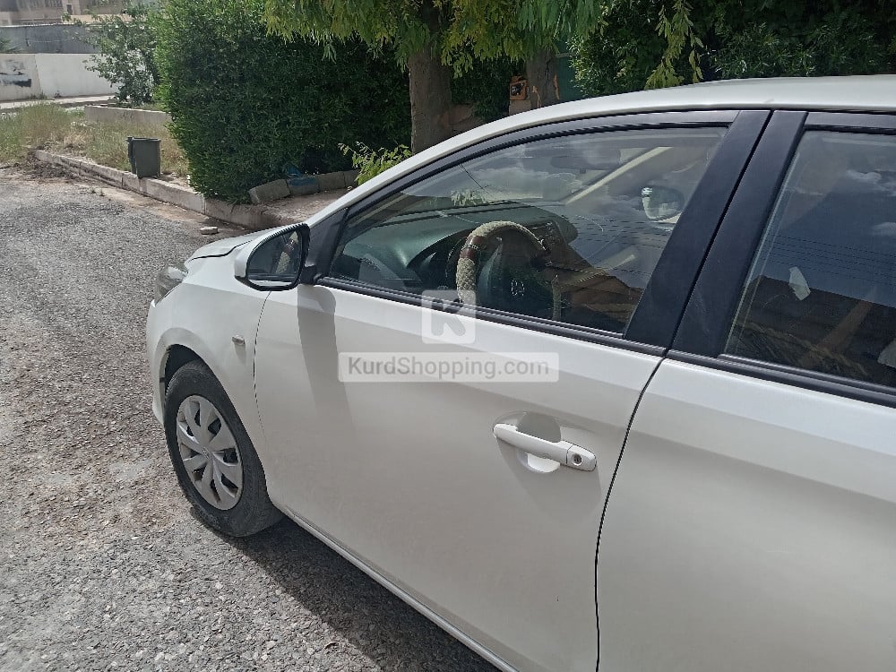 Toyota Yaris 2016