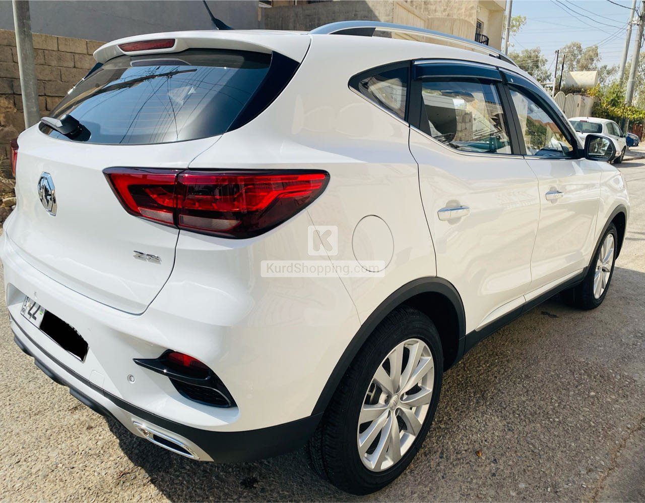 MG ZS 2025