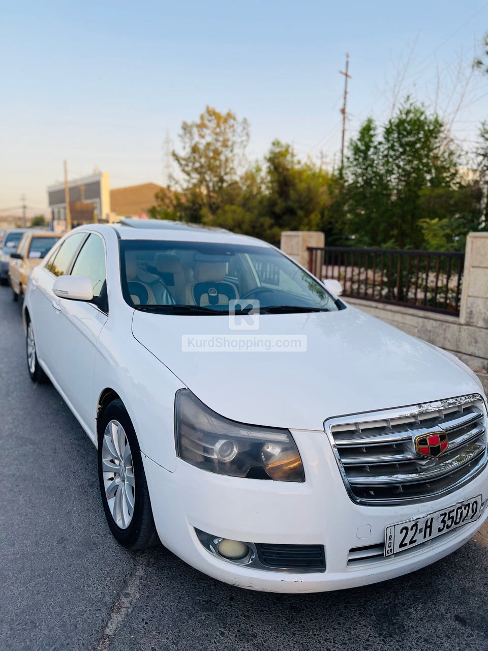 Geely Emgrand EC 8 2013