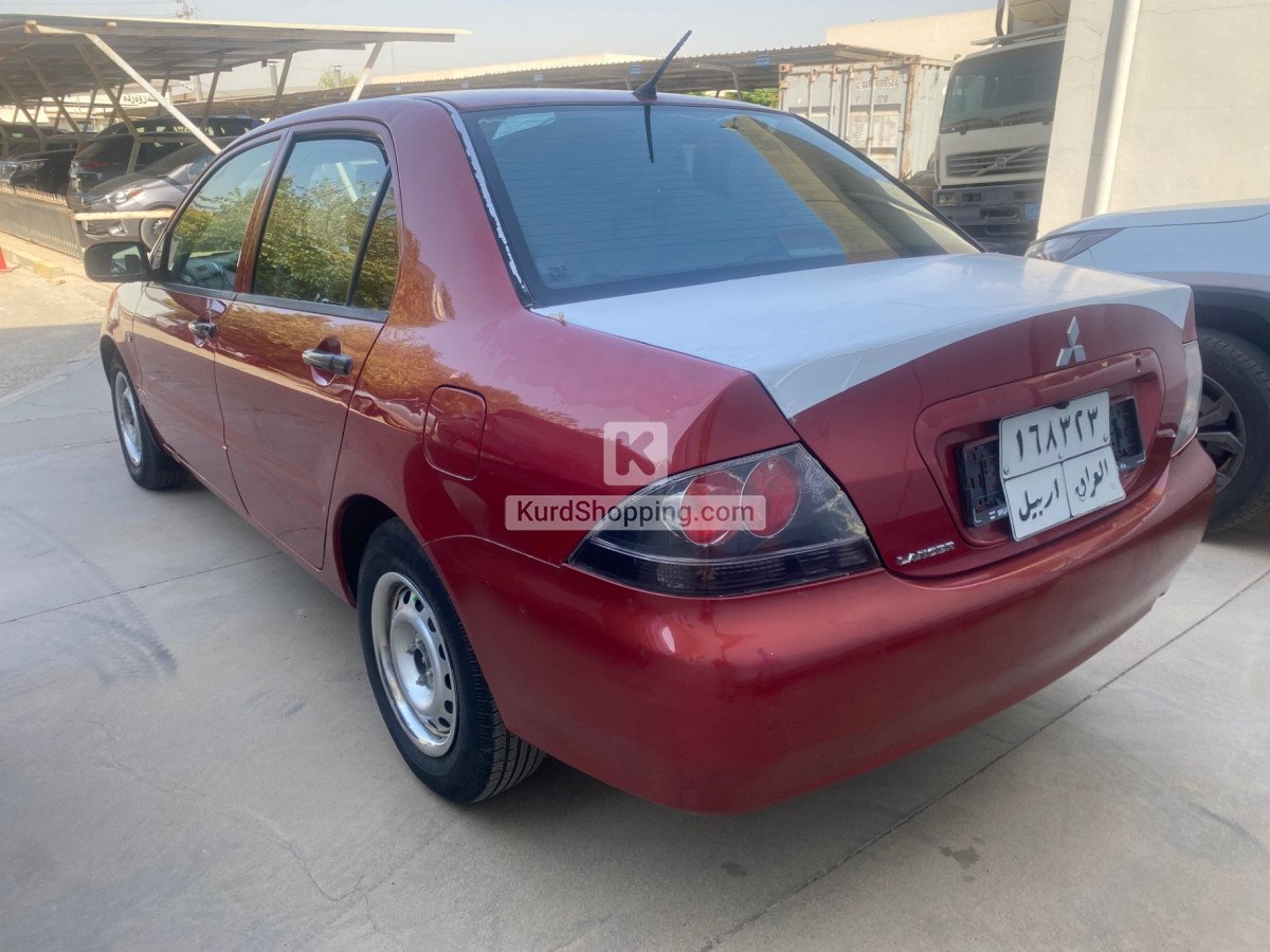 Mitsubishi Lancer 2008