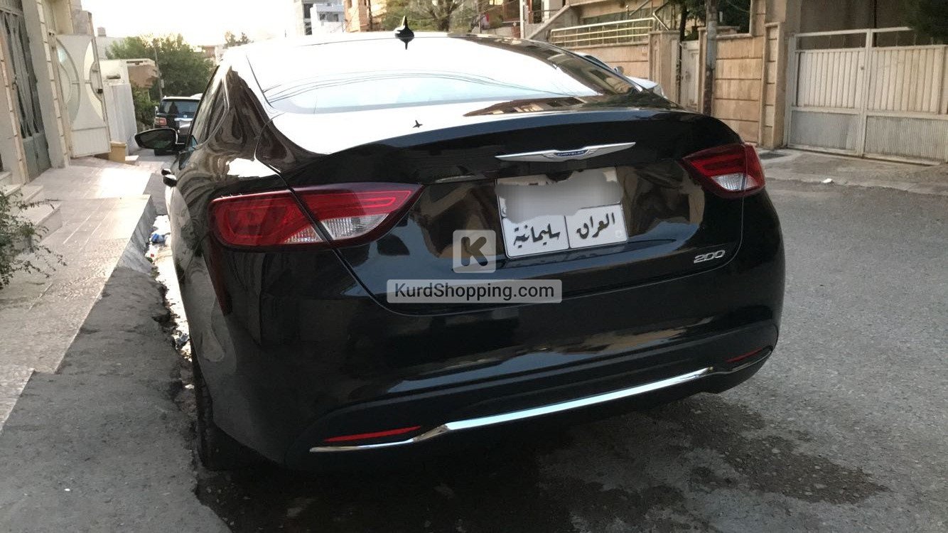 Chrysler 200 C 2016