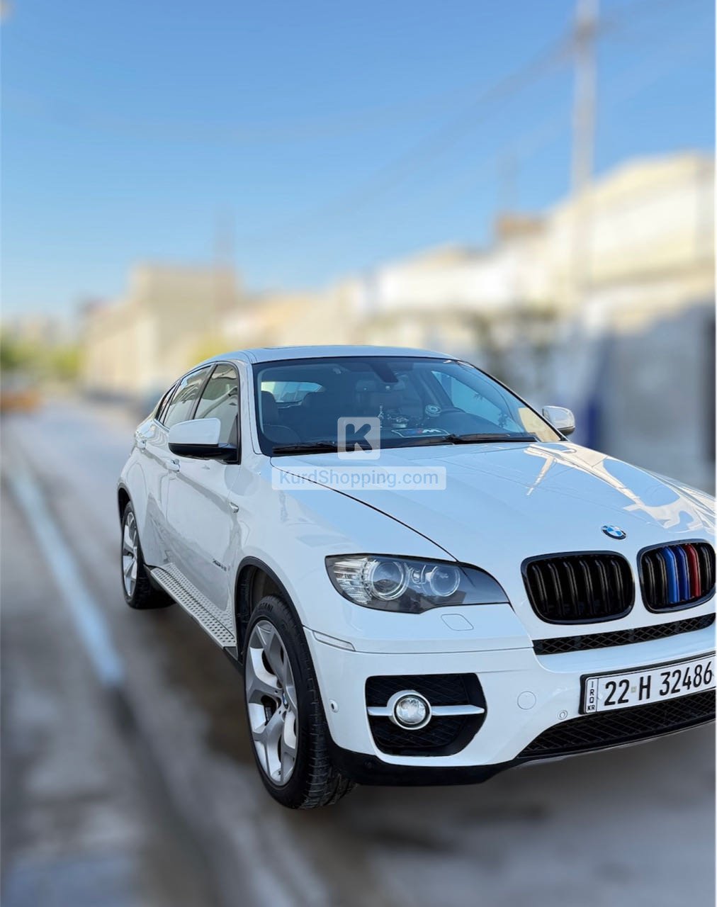 BMW X6 2012