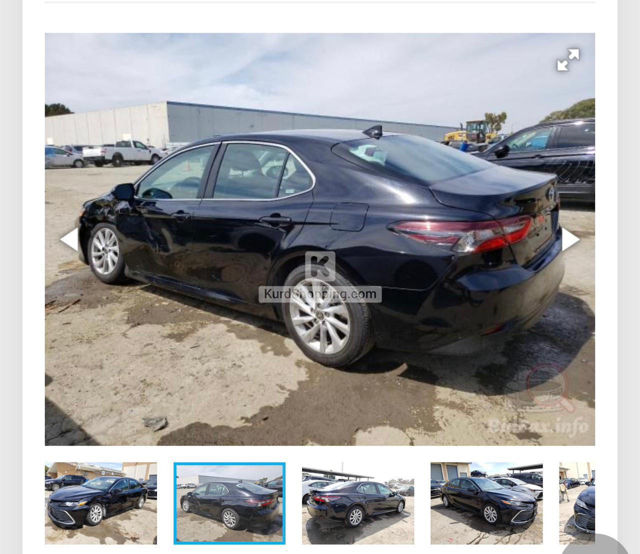 Toyota Camry 2022