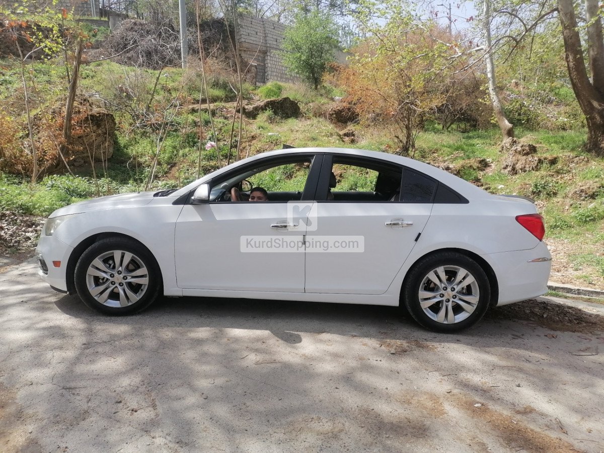 Chevrolet Cruze 2016