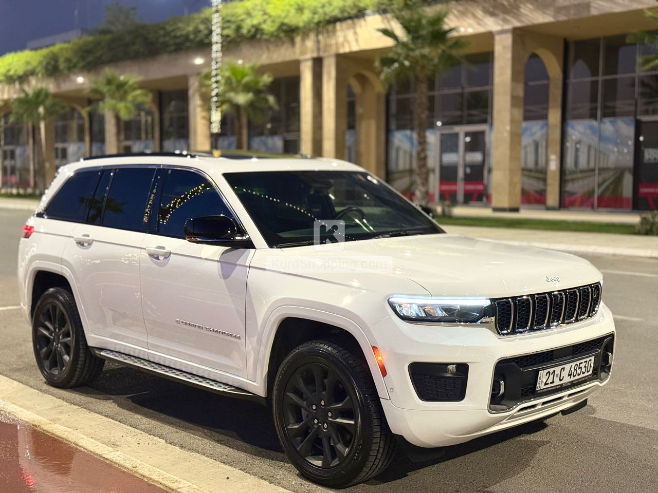 Jeep Overland 2024
