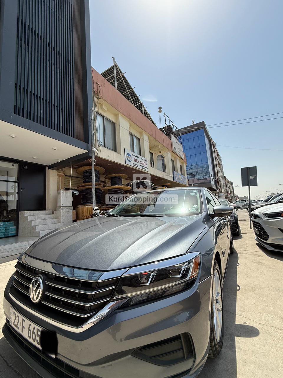 بۆ فرۆشتن: Volkswagen Passat 2020 – هه‌ولێر – 1791953