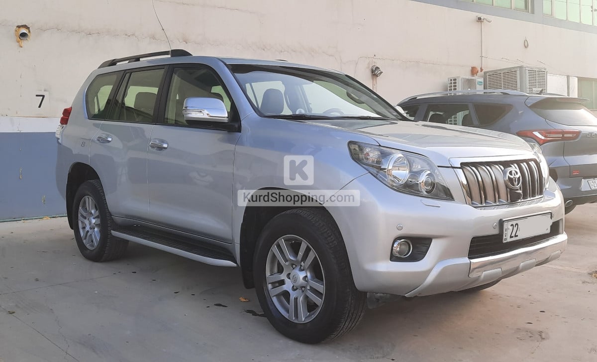 بۆ فرۆشتن: Toyota Prado 2013 – سلێمانی – 1791955