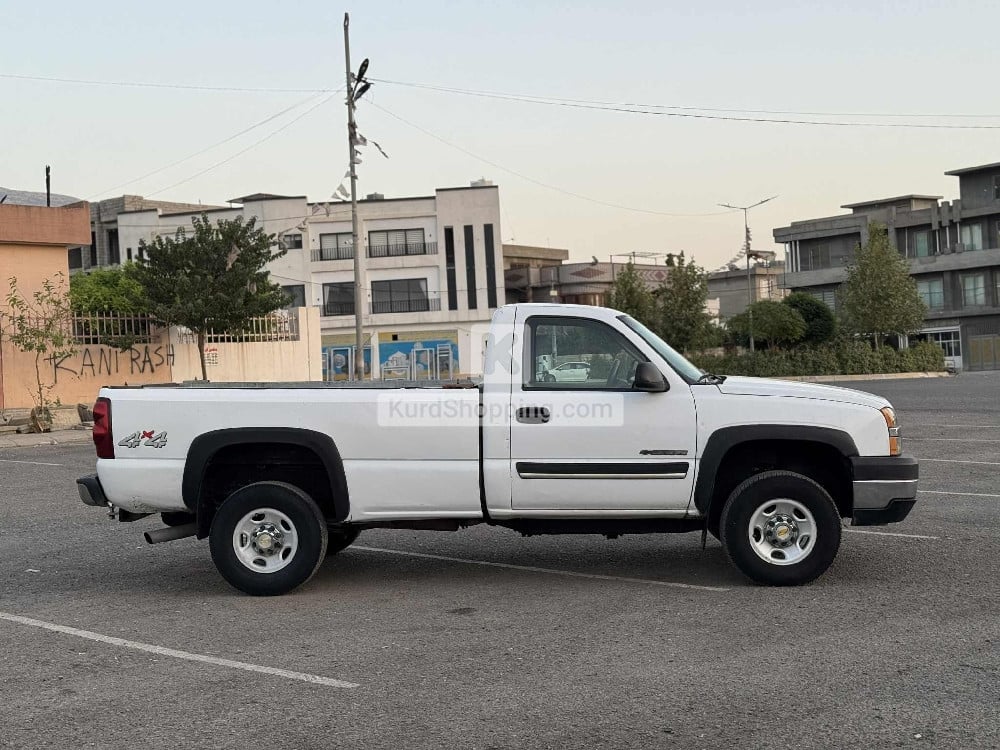 Chevrolet Silverado 2004