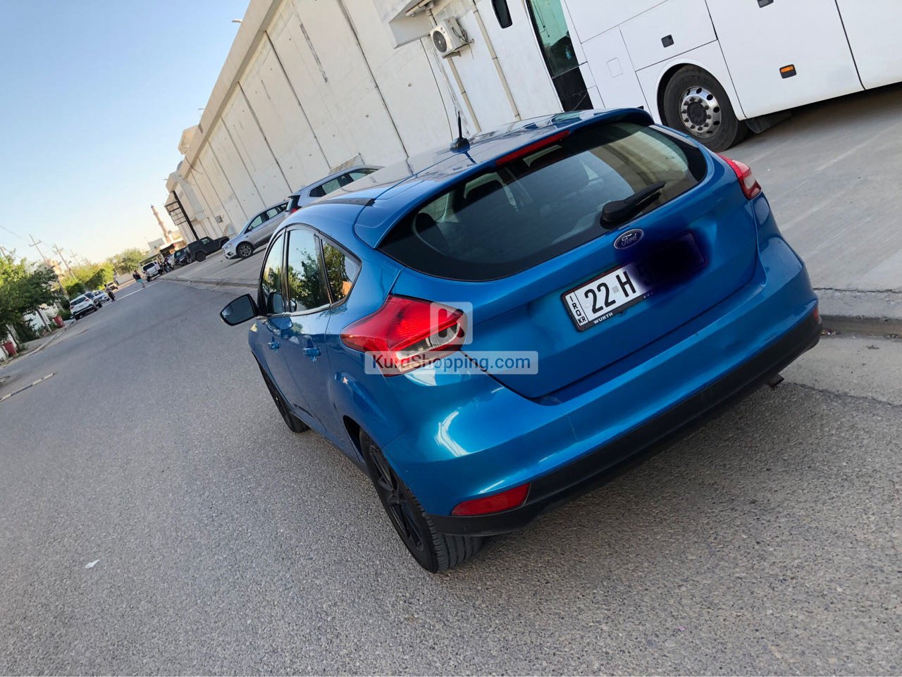 بۆ فرۆشتن: Ford Focus 2017 – هەولێر – 1791970