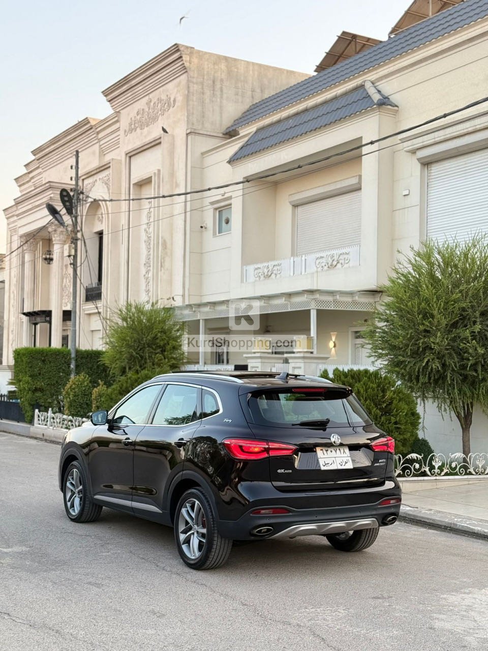 MG HS 2021