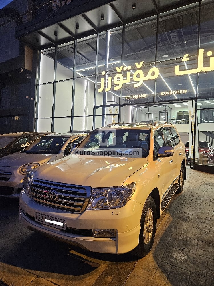 بۆ فرۆشتن: Toyota Landcruiser 2011 – هەولێر – 1791983