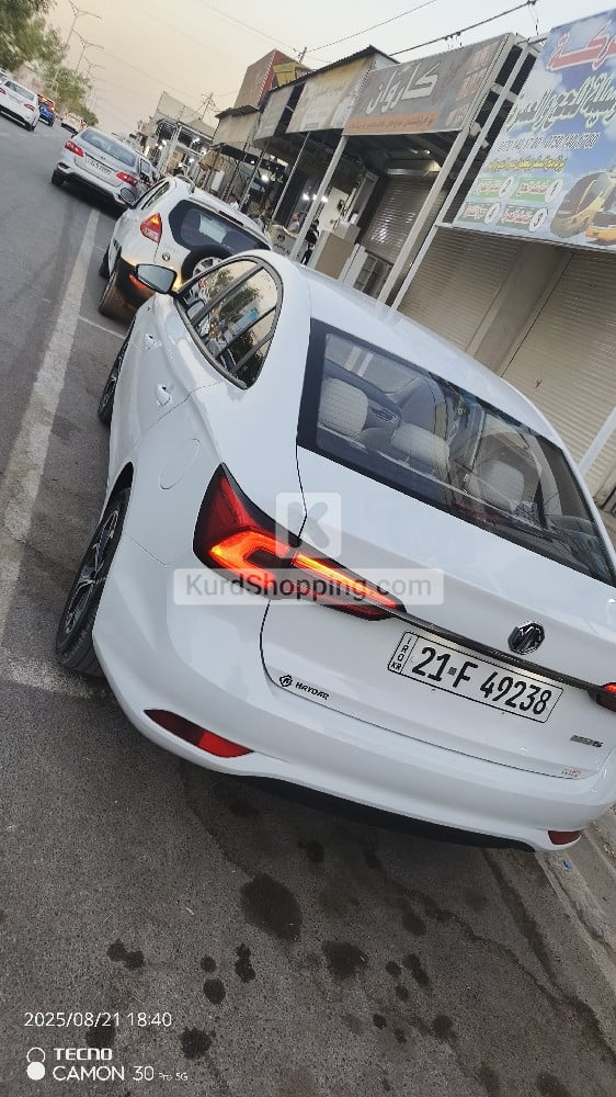 بۆ فرۆشتن: MG MG 5 2025 – کەرکووک – 1791985