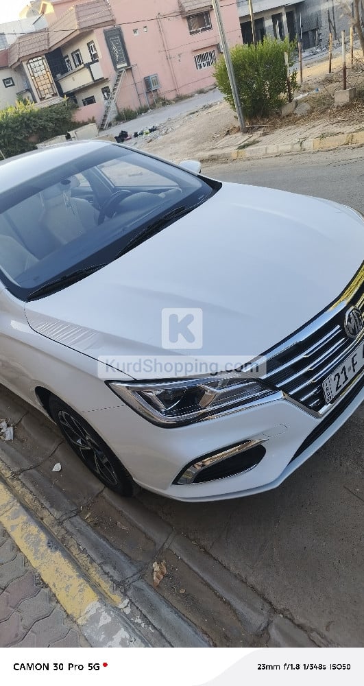 MG MG 5 2025