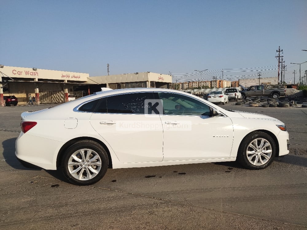 بۆ فرۆشتن: Chevrolet Malibu 2025 – هه‌ولێر – 1791986